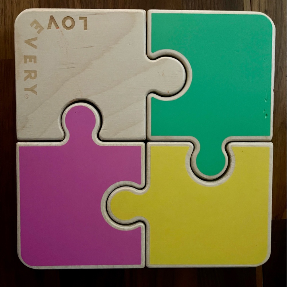 LovEvery chunky first puzzle used